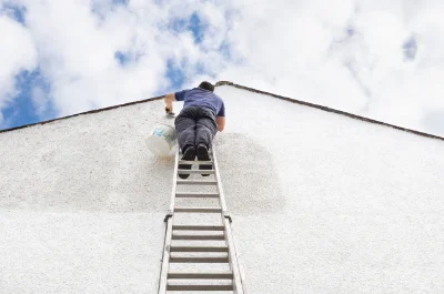 Peinture extérieure à Moyemont — façades et ravalement